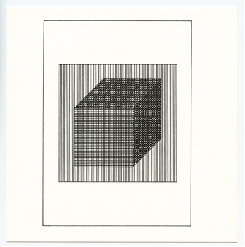 Sol LeWitt silkscreen Ficciones