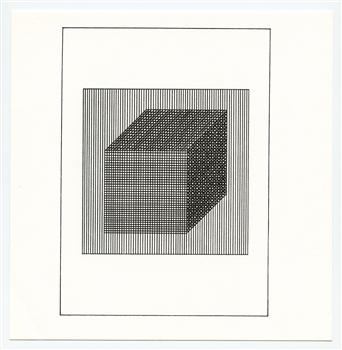 Sol LeWitt silkscreen Ficciones