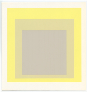 Josef Albers serigraph "Homage to the Square"