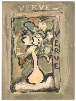 Georges Rouault lithograph Verve