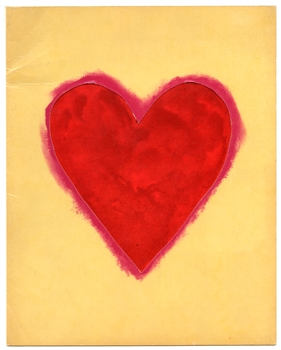 Jim Dine Heart