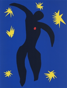 Matisse lithograph Jazz