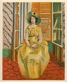 Henri Matisse lithograph