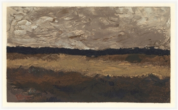 Georges Braque lithograph Varengeville