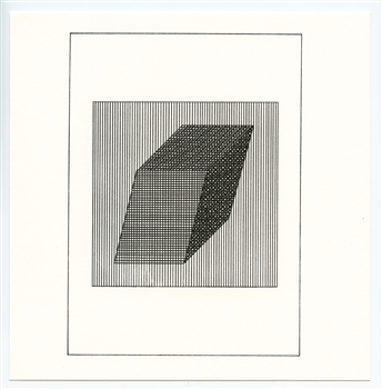 Sol LeWitt silkscreen Ficciones