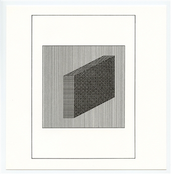 Sol LeWitt silkscreen Ficciones