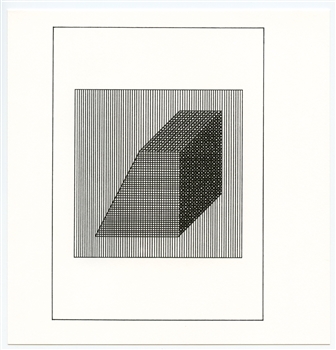 Sol LeWitt silkscreen Ficciones