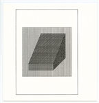 Sol LeWitt silkscreen, edition of 1500