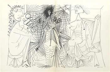 Pablo Picasso lithograph