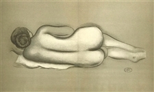 Aristide Maillol lithograph