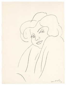 Henri Matisse lithograph