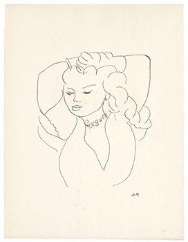 Henri Matisse lithograph