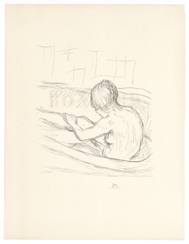 Pierre Bonnard lithograph