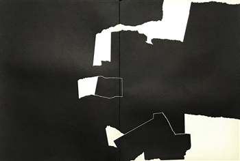 Eduardo Chillida original lithograph, 1961