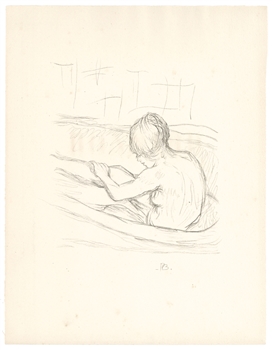 Pierre Bonnard lithograph