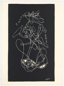 Georges Braque lithograph Zelos