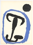 Joan Miro original lithograph, 1956