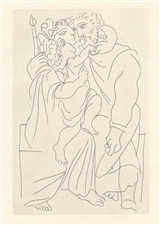 Pablo Picasso "Lysistrata"