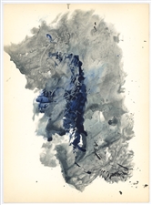 Francois Fiedler original lithograph, 1961