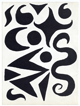 Alexander Calder lithograph, 1965