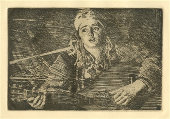 Anders Zorn etching