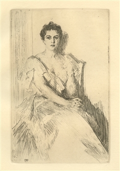 Anders Zorn etching