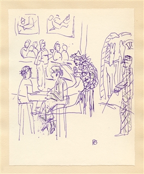 Pierre Bonnard lithograph