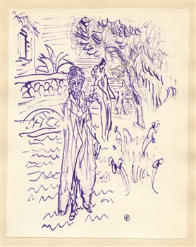 Pierre Bonnard lithograph