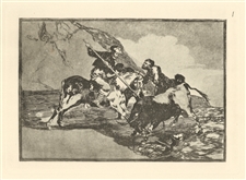 Francisco Goya Tauromaquia