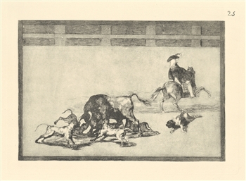 Francisco Goya Tauromaquia