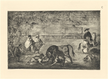 Francisco Goya Tauromaquia