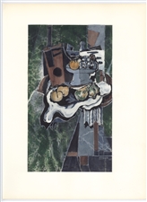Georges Braque pochoir
