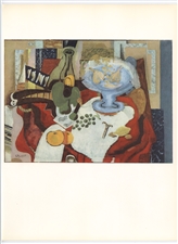 Georges Braque pochoir