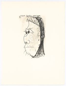 Picasso lithograph Gout du Bonheur