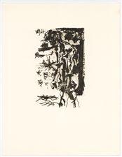 Picasso lithograph Gout du Bonheur