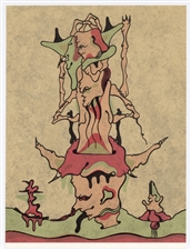 Jorge Camacho original lithograph