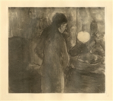 Edgar Degas monotype