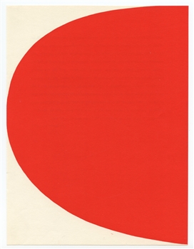 Ellsworth Kelly lithograph