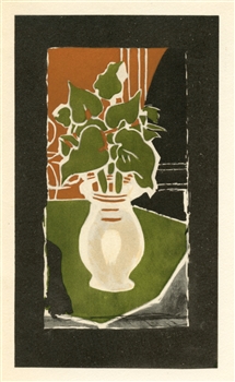 Georges Braque pochoir Berggruen