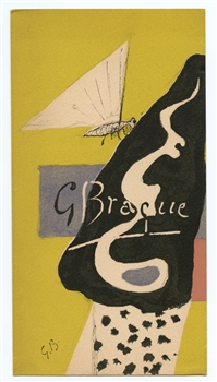Georges Braque pochoir Berggruen