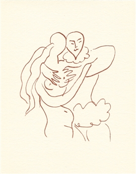 Henri Matisse lithograph Florilege de Rosnard