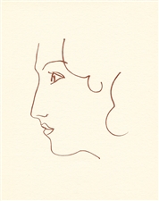 Henri Matisse lithograph Florilege de Rosnard