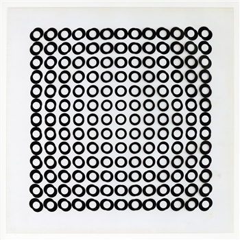 Victor Vasarely screenprint 1970