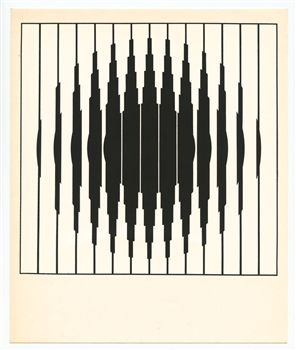 Victor Vasarely serigraph