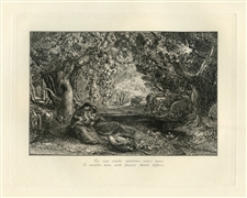 Samuel Palmer Eclogue