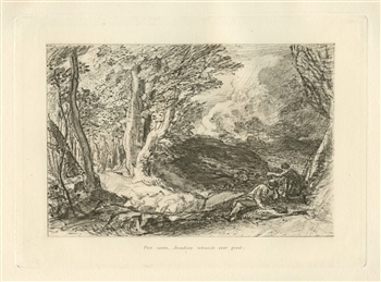 Samuel Palmer Eclogue