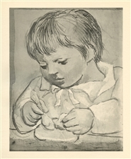 Pablo Picasso - Portrait of a Boy