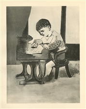 Pablo Picasso - Portrait of a Boy