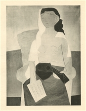 Pablo Picasso - Femme assise