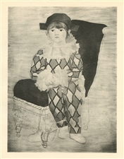 Pablo Picasso - Portrait of a Boy